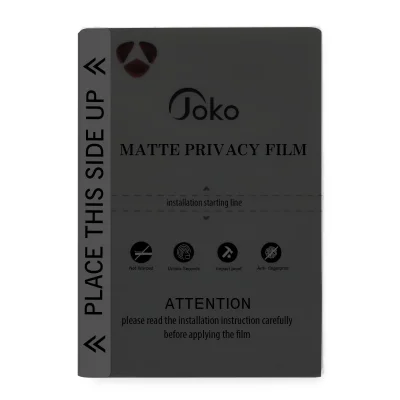 BUĞZ Joko Epu Hd Makine Mat Seramik Hayalet Nano Ekran Koruyucu