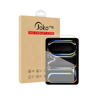 BUĞZ Joko  İpad 10.2 (7.nesil) Hd Tablet Cam Ekran Koruyucu - Şeffaf