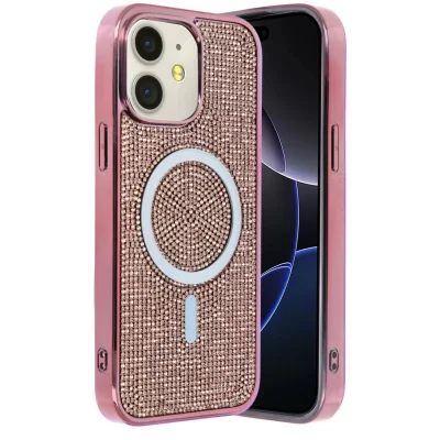 BUĞZ Joko  İphone 11 Helen Magsafe Kapak - Pembe