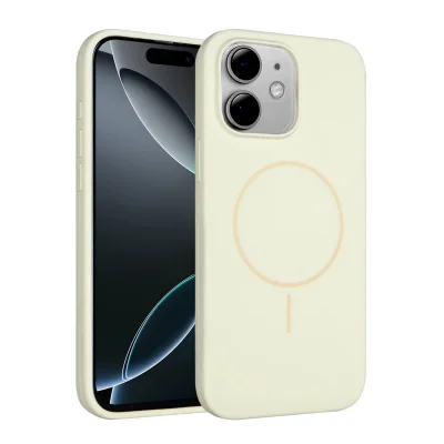 BUĞZ Joko  İphone 11 Kılıf Jully Magsafe Kapak - Bej