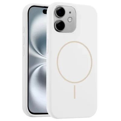 BUĞZ Joko  İphone 11 Kılıf Jully Magsafe Kapak - Beyaz
