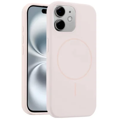 BUĞZ Joko  İphone 11 Kılıf Jully Magsafe Kapak - Pudra