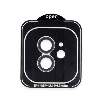 BUĞZ Joko  İphone 11 Pvd Metal Kamera Lens - Siyah