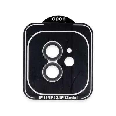 BUĞZ Joko İphone 11 Pvd Metal Kamera Lens - Siyah