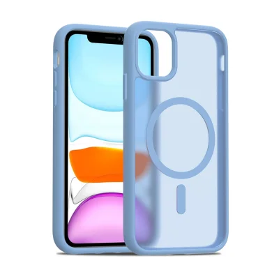 BUĞZ Joko  İphone 12 Jota Magsafe Kapak - Açık Mavi
