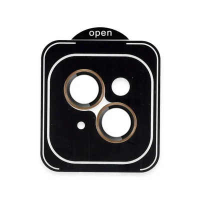BUĞZ Joko  İphone 13 Pvd Metal Kamera Lens - Gold
