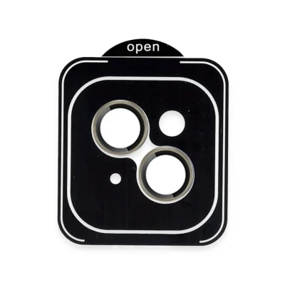 BUĞZ Joko  İphone 13 Pvd Metal Kamera Lens - Natural Grey