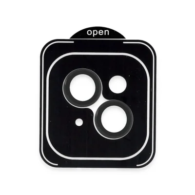 BUĞZ Joko  İphone 13 Pvd Metal Kamera Lens - Siyah