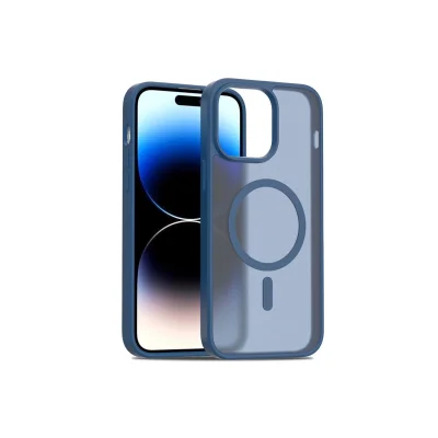 BUĞZ Joko  İphone 14 Jota Magsafe Kapak - Lacivert