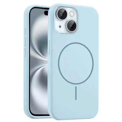BUĞZ Joko  İphone 14 Kılıf Jully Magsafe Kapak - Mavi