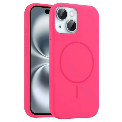 BUĞZ Joko  İphone 14 Kılıf Jully Magsafe Kapak - Pembe
