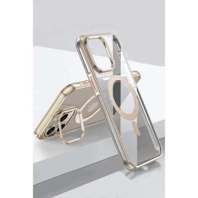 BUĞZ Joko İphone 14 Pro Drop Magsafe Kapak - Titan Gri