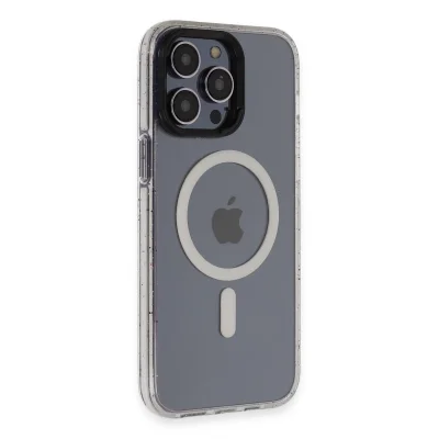 BUĞZ Joko  İphone 14 Pro Max Kılıf Tigra Magsafe Kapak - Beyaz