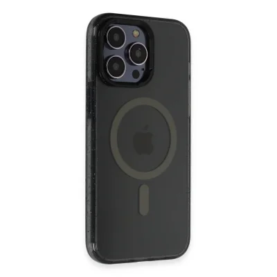 BUĞZ Joko  İphone 14 Pro Max Kılıf Tigra Magsafe Kapak - Siyah