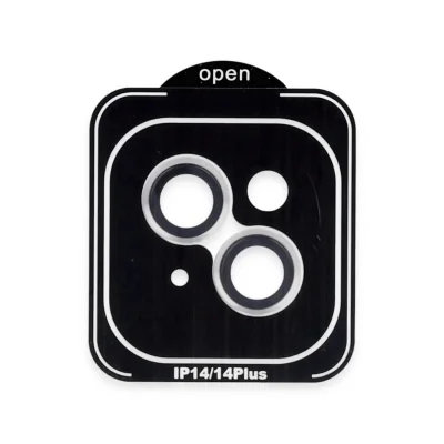 BUĞZ Joko İphone 14 Pvd Metal Kamera Lens - Gümüş