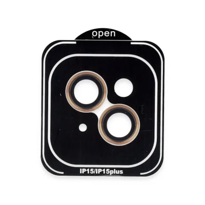 BUĞZ Joko İphone 14 Pvd Metal Kamera Lens - Turuncu