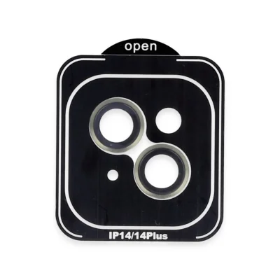 BUĞZ Joko  İphone 14 Pvd Metal Kamera Lens - Yeşil