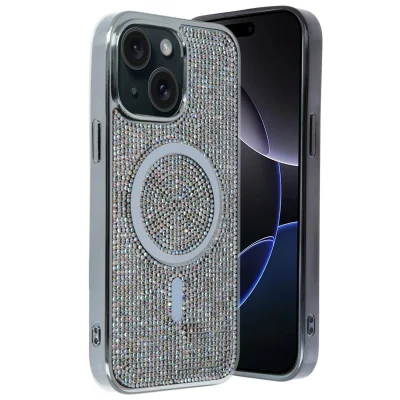 BUĞZ Joko  İphone 15 Helen Magsafe Kapak - Rainbow