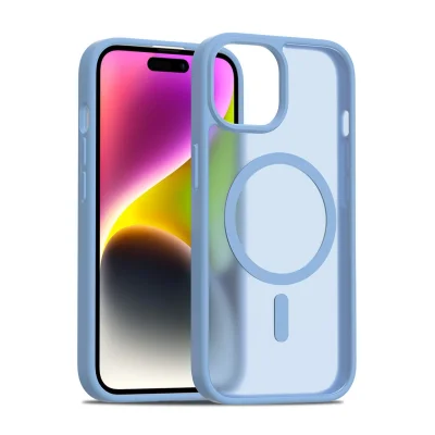 BUĞZ Joko  İphone 15 Jota Magsafe Kapak - Açık Mavi