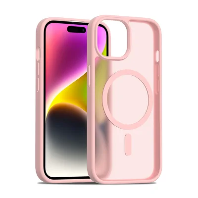 BUĞZ Joko  İphone 15 Jota Magsafe Kapak - Pudra