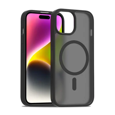 BUĞZ Joko  İphone 15 Jota Magsafe Kapak - Siyah