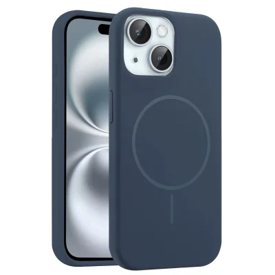 BUĞZ Joko  İphone 15 Kılıf Jully Magsafe Kapak - Lacivert