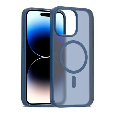 BUĞZ Joko  İphone 15 Pro Max Jota Magsafe Kapak - Lacivert