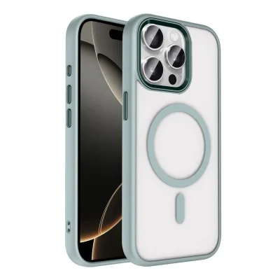 BUĞZ Joko  İphone 15 Pro Max Terea Magsafe Kapak - Gri