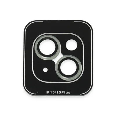 BUĞZ Joko  İphone 15 Pvd Metal Kamera Lens - Açık Yeşil