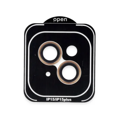 BUĞZ Joko  İphone 15 Pvd Metal Kamera Lens - Turuncu