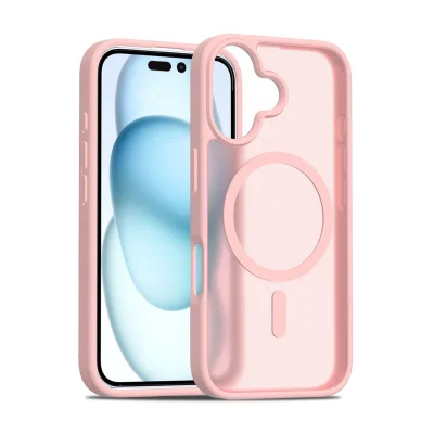 BUĞZ Joko İphone 16 Jota Magsafe Kapak - Pudra