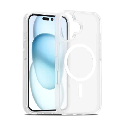 BUĞZ Joko İphone 16 Jota Magsafe Kapak - Şeffaf