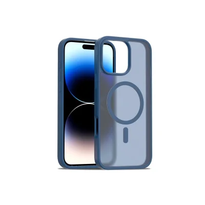 BUĞZ Joko  İphone 16 Pro Jota Magsafe Kapak - Lacivert