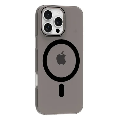 BUĞZ Joko  İphone 16 Pro Max Pc Blank Magsafe Kapak - Siyah