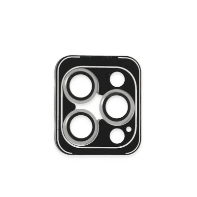 BUĞZ Joko  İphone 16 Pro Max Pvd Metal Kamera Lens - Gümüş
