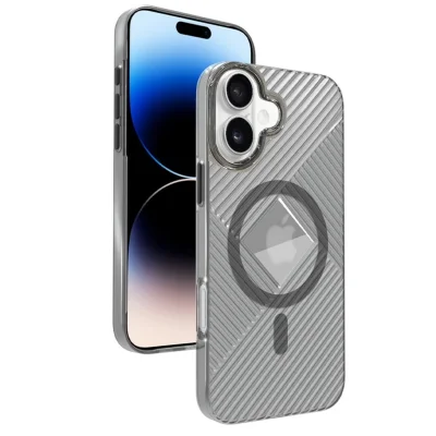 BUĞZ Joko İphone 16 Stella Pc Sert Magsafe Kılıf - Siyah