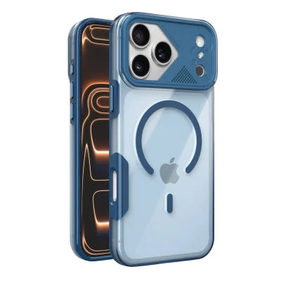 BUĞZ Joko  İphone 17 Pro Zinko Magsafe Kapak - Lacivert