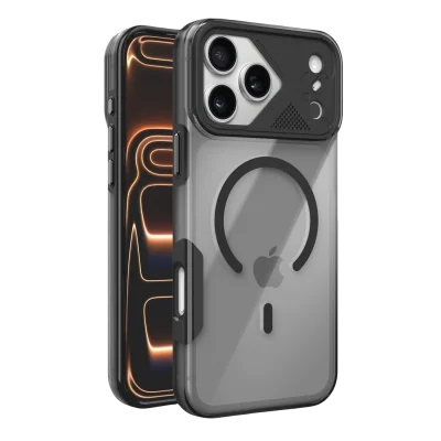 BUĞZ Joko  İphone 17 Pro Zinko Magsafe Kapak - Siyah