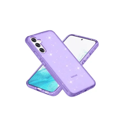 BUĞZ Joko Samsung Galaxy S23 Fe Kılıf  Magsafe Kapak - Mor