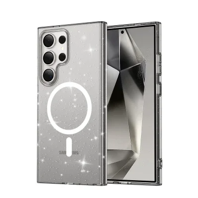 BUĞZ Joko Samsung Galaxy S23 Ultra Kılıf  Magsafe Kapak - Siyah