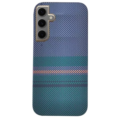 BUĞZ Joko Samsung Galaxy S24 Besa Magsafe Kapak - Mavi