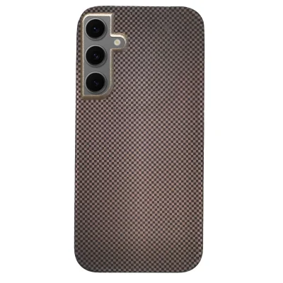 BUĞZ Joko Samsung Galaxy S24 Besa Magsafe Kapak - Natural Grey