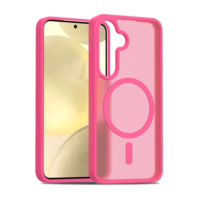 BUĞZ Joko Samsung Galaxy S24 Jota Magsafe Kapak - Rose