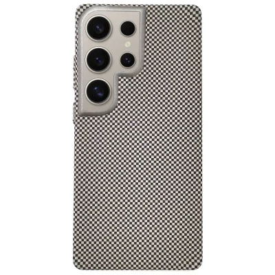 BUĞZ Joko Samsung Galaxy S24 Ultra Besa Magsafe Kapak - Titan Gri