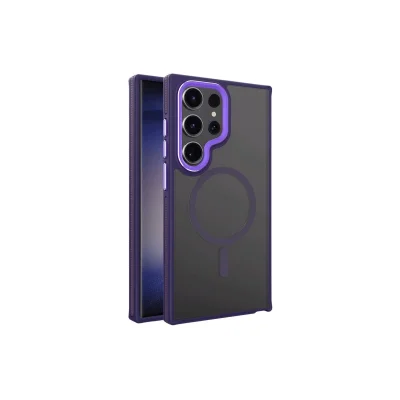 BUĞZ Joko Samsung Galaxy S24 Ultra Winner Magsafe Kapak - Derin Mor