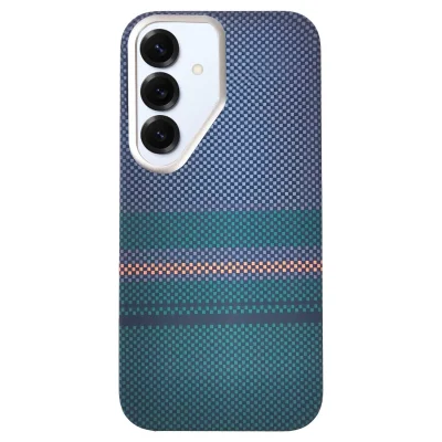 BUĞZ Joko Samsung Galaxy S25 Besa Magsafe Kapak - Mavi