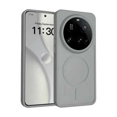 BUĞZ Joko Xiaomi Mi 15 Ultra Jota Magsafe Kapak - Titan Gri