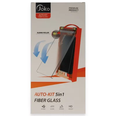 BUĞZ Joko Xiaomi Redmi Note 14 Pro 4g Autokit 5in1 Fiber Cam Ekran Koruyucu