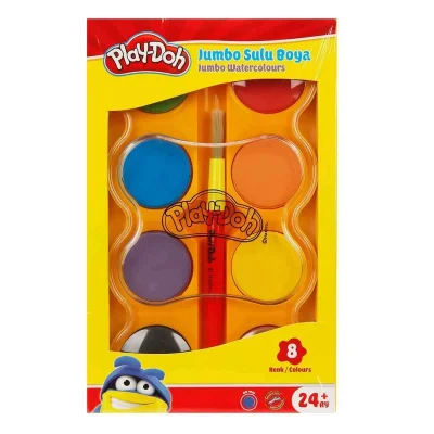 BUĞZ Jumbo Sulu Boya 8 Renk
