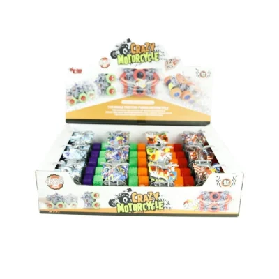  JW567-132 SÜRTMELİ 1:36 RENKLİ ATV MOTOR -VRD